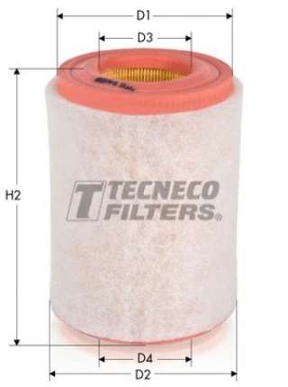 ar15010s tecneco-filters Фильтр воздушный к Audi A7 2 (S7,RS7) Арт 73682185