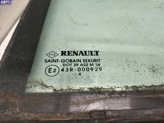 Стекло форточки двери задней левой Renault Espace 4 2004г. 43R-000929 - Фото 2