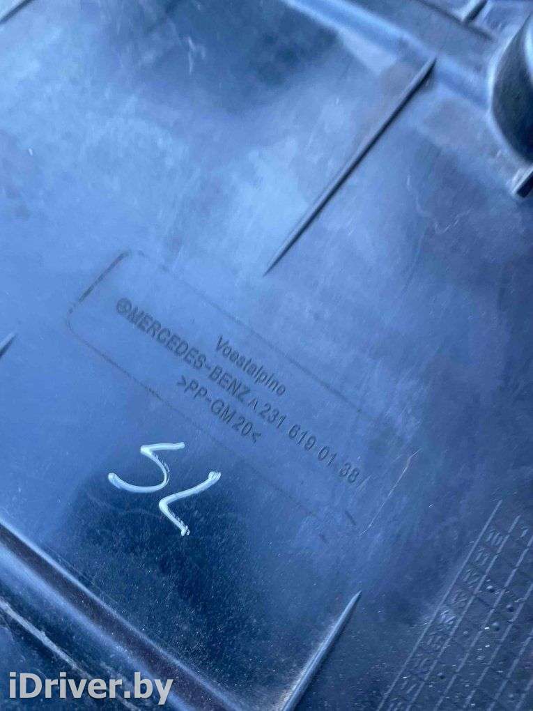 Защита днища Mercedes SL r231 2017г. A2316190138  - Фото 2