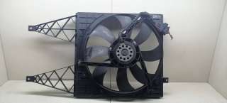 Вентилятор радиатора Skoda Fabia 1 2006г. 6Q0121207L - Фото 2