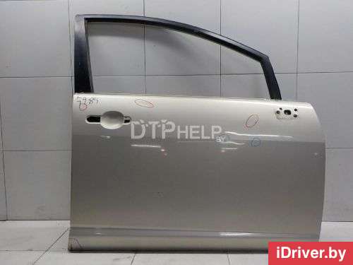 Дверь передняя правая Nissan TIIDA C11 2008г. 80100EL030 - Фото 1