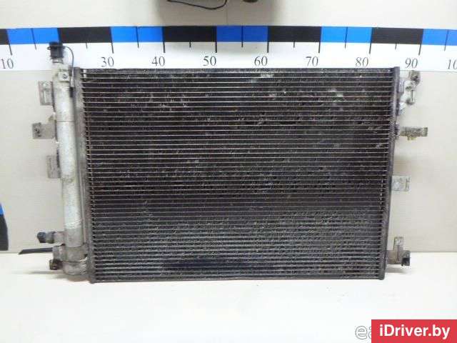 Радиатор кондиционера (конденсер) Volvo XC90 1 2013г. 30781280 Volvo - Фото 1