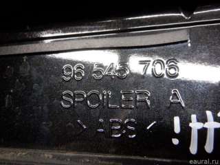 Спойлер (дефлектор) багажника Chevrolet Lacetti 2005г. 96545706 GM - Фото 8
