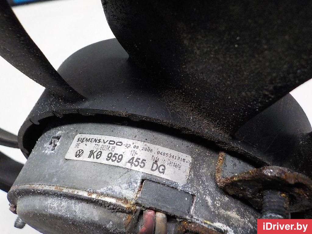 Вентилятор радиатора Volkswagen Jetta 5 2015г. 1K0959455DG VAG  - Фото 7