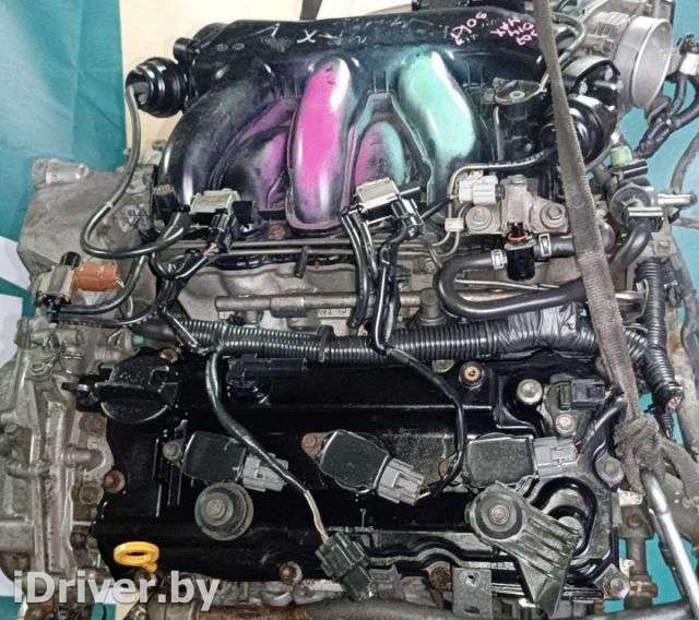 Двигатель  Nissan Murano Z51 3.5 i Бензин, 2010г. VQ35HR, VQ35DE  - Фото 1