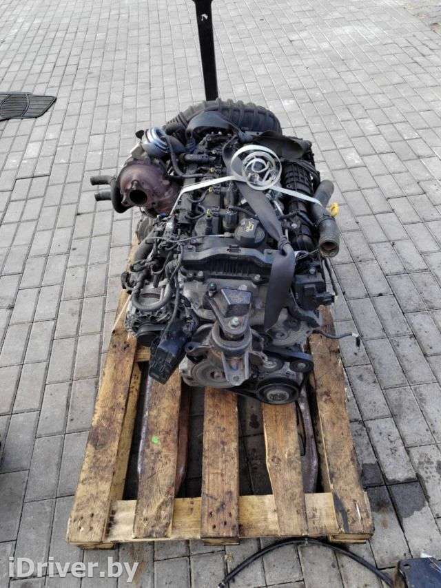 Двигатель  Kia Optima 3 1.7  Дизель, 2015г. D4FD  - Фото 1