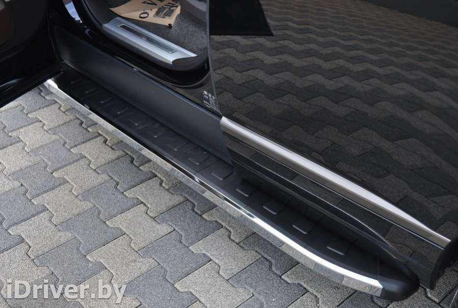 Накладка подножки Lexus RX 4 2003г.   - Фото 15