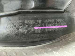 подкрылок Subaru Exiga 2011г.  - Фото 10