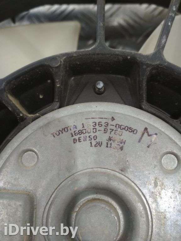 Вентилятор радиатора Toyota Avensis 2 2008г. 1680009760 denso  - Фото 2