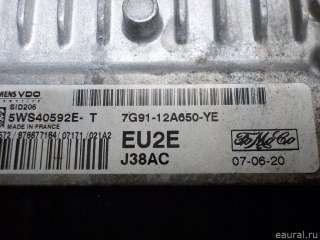 Блок управления двигателем Ford S-Max 1 2007г. 1561024 - Фото 5