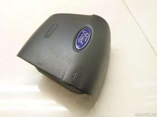 Подушка безопасности в рулевое колесо Ford Galaxy 2 2007г. 1677413 - Фото 4