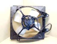 Вентилятор радиатора Mazda 626 GF 1998г. 122750-3763,FSM3,DENSO - Фото 2