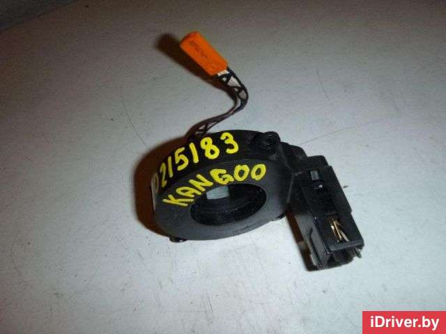 Механизм подрулевой для SRS (ленточный) Renault Kangoo 1 2006г.  - Фото 1