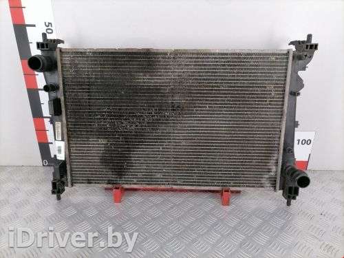 Радиатор (основной) Fiat Doblo 2 2011г. 51812209, 896060000 - Фото 1
