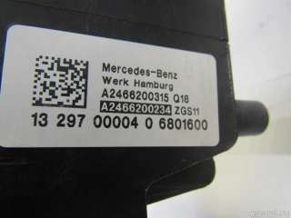 Панель передняя (телевизор) Mercedes S W222 2013г. 2466200234 - Фото 10