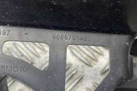 Кронштейн крепления бампера заднего Peugeot 508 2012г. 9686701480 , art8214576 - Фото 7