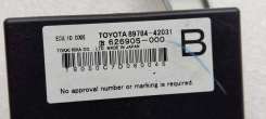 блок управления Toyota Rav 4 3 2007г. 8978442030 - Фото 3