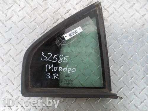 Стекло двери задней правой Ford Mondeo 3 2002г.  - Фото 1