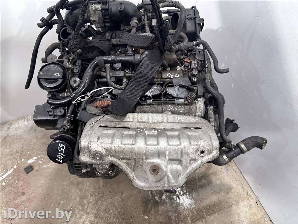Двигатель  Volkswagen Tiguan 1 1.4 TSI Бензин, 2011г. CTH  - Фото 11