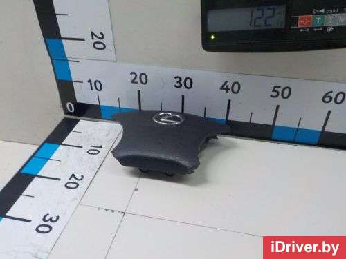 Подушка безопасности в рулевое колесо Lexus GX 1 2003г. 4513060310C0 - Фото 1
