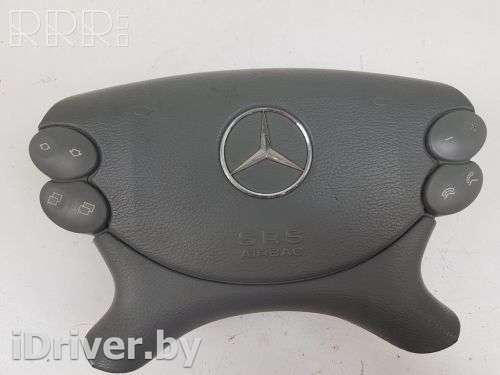 Подушка безопасности водителя Mercedes CLK W209 2004г. 1618309927 , artCAP7977 - Фото 1