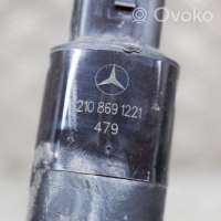 Насос (моторчик) омывателя стекла Mercedes E W212 2010г. a2108691221 , artGTV152809 - Фото 6