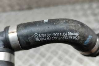 Патрубок радиатора Mercedes EQE 2022г. A2975010900 , art10304460 - Фото 6