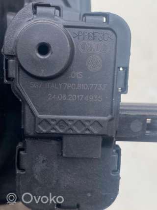 Лючок топливного бака Skoda Octavia A7 2014г. 5e0809702 , artGRI15453 - Фото 6