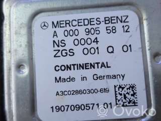 Лямбда-зонд Mercedes S W221 2007г. a0009055812, a0009055812 , artPHS27013 - Фото 2