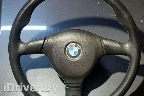 Руль BMW 5 E34 1991г. 1159065 , art10234566 - Фото 1
