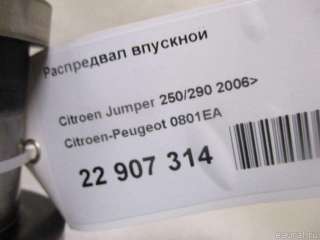 0801EA Citroen-Peugeot Распредвал впускной Citroen Jumper 3 Арт E22907314, вид 9