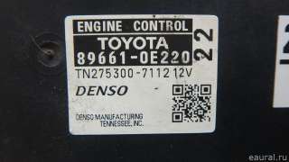 Блок управления двигателем Lexus RX 3 2010г. 896610E220 - Фото 2