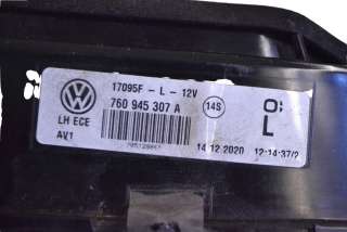 Фонарь габаритный Volkswagen Touareg 3 2021г. 760945207A, 760945307A, 760945308, 760945208A , art9166234 - Фото 11