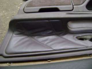 Обшивка дверей (комплект) BMW 7 E38 2000г.  - Фото 6