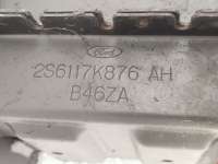 Усилитель бампера переднего Mazda 2 DY 2003г. DD3250070B, 2S6117K876AH - Фото 5