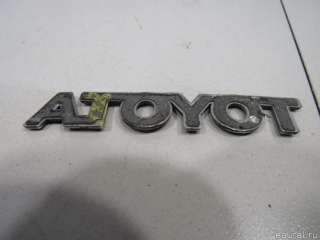 Эмблема Toyota Corolla E110 1995г. 7544112650 Toyota - Фото 3
