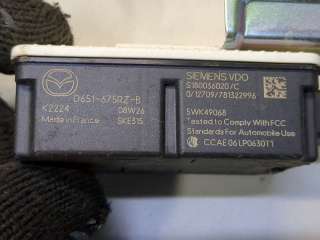 Блок управления бесключевым доступом Mazda 6 2 2009г. D651675RZB - Фото 2