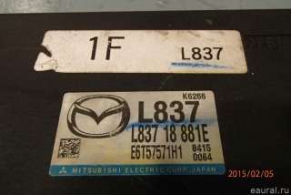 Блок управления двигателем Mazda 6 2 2008г. L83718881E - Фото 4