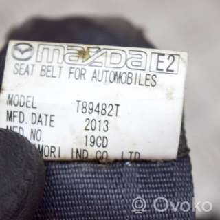 Ремень безопасности Mazda 6 3 2013г. t89482t, 0642039 , artGTV258133 - Фото 5