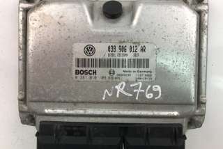 Блок управления двигателем Volkswagen Polo 6 2000г. 038906012AR, 0281010109 , art3140260 - Фото 2