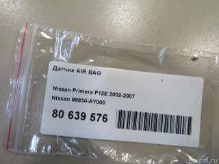 Датчик AirBag Nissan Almera N16 2021г. 98830AY000 Nissan - Фото 6