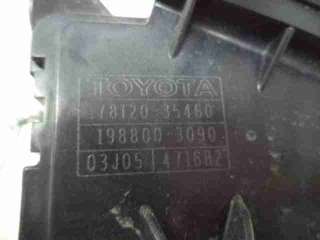 Педаль газа Toyota FJ Cruiser 2007г. 7812035460 - Фото 4