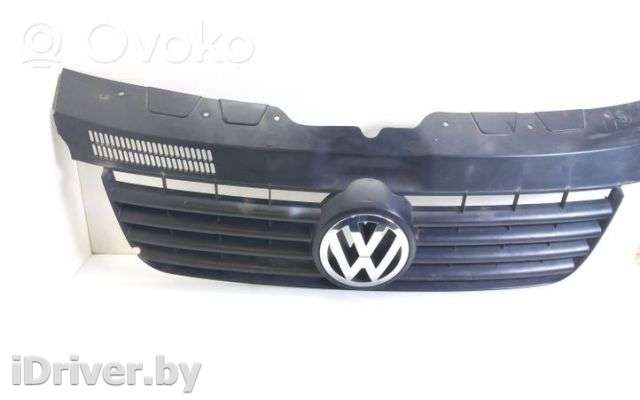 Решетка радиатора Volkswagen Caravelle T5 2012г. 7h0807101, 7h0807105 , artBOS16149 - Фото 1