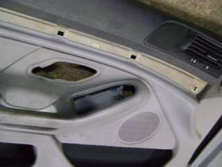 Обшивка двери передней левой (дверная карта) BMW 5 E39 2002г.  - Фото 11