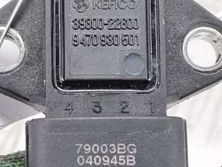 Датчик абсолютного давления Hyundai Matrix 2005г. 3930022600, 9470930501 - Фото 5