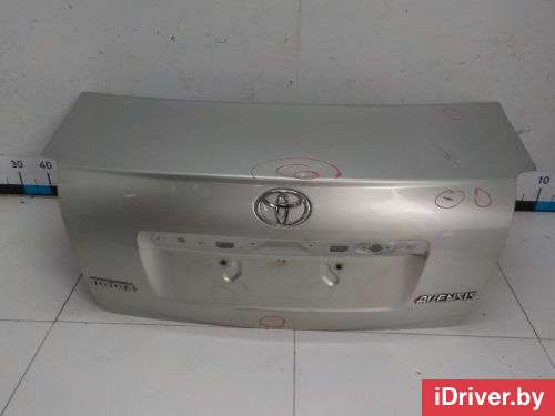 Крышка багажника Toyota Avensis 2 2006г. 6440105050 Toyota - Фото 1