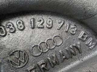 Коллектор впускной Audi A4 B6 2003г. 038129713BM VAG - Фото 6