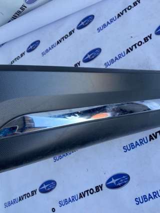 Молдинг (накладка) двери задней правой Subaru Ascent 2020г.  - Фото 4
