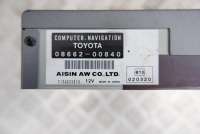 Блок навигации Toyota Rav 4 2 2002г. 08662-00840 , art3035563 - Фото 3