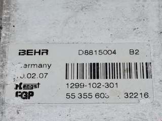 Теплообменник масляного фильтра Opel Zafira B 2008г. 55355603, 55355603 - Фото 6